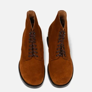 YUKETEN Bottes | Bottes Alan Brown Suede Snuff