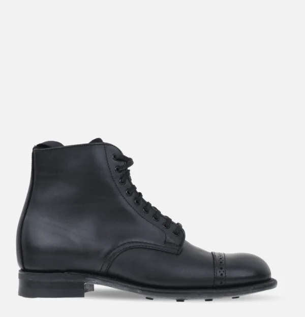 SANDERS Bottes | Bottes B.G.S Punched Cap Gibson Black