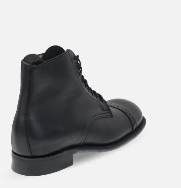 SANDERS Bottes | Bottes B.G.S Punched Cap Gibson Black