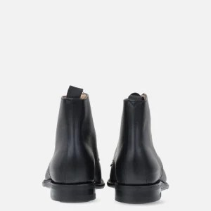 SANDERS Bottes | Bottes B.G.S Punched Cap Gibson Black