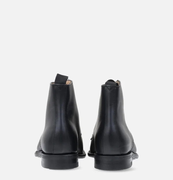 SANDERS Bottes | Bottes B.G.S Punched Cap Gibson Black