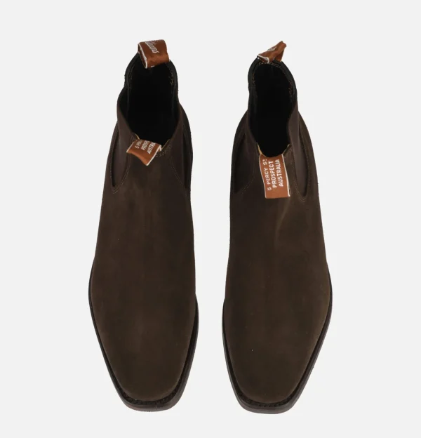 RM WILLIAMS Bottes | Bottes Comfort Craftsman Chocolate