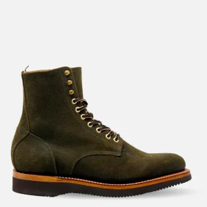 UNMARKED Bottes | Bottes Hunter Olive Suede