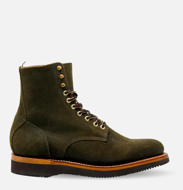 UNMARKED Bottes | Bottes Hunter Olive Suede