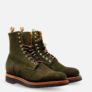 UNMARKED Bottes | Bottes Hunter Olive Suede