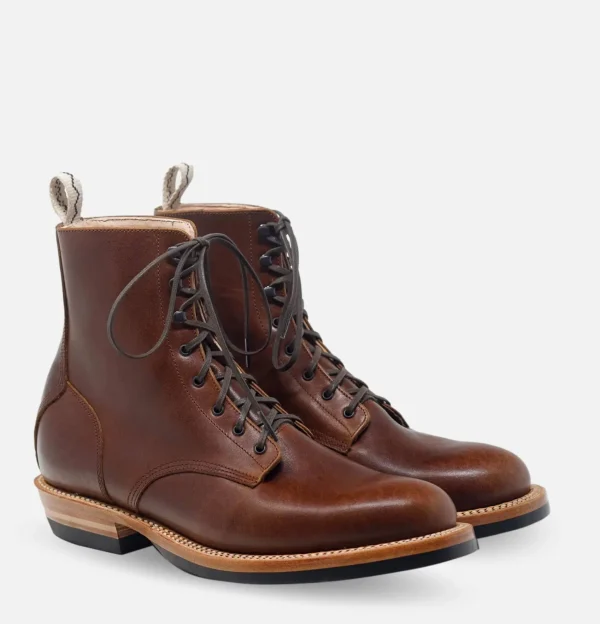 UNMARKED Bottes | Bottes Plain Toe DB Hunter Tobacco