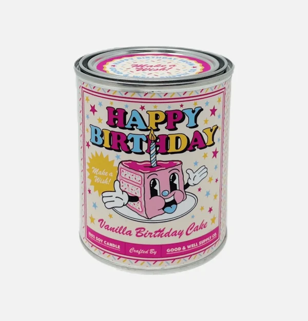 GOOD & WELL SUPPLY CO Maison | Bougie 14oz Birthday Candle