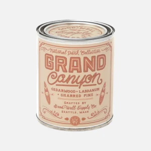 GOOD & WELL SUPPLY CO Maison | Bougie 8oz Grand Canyon