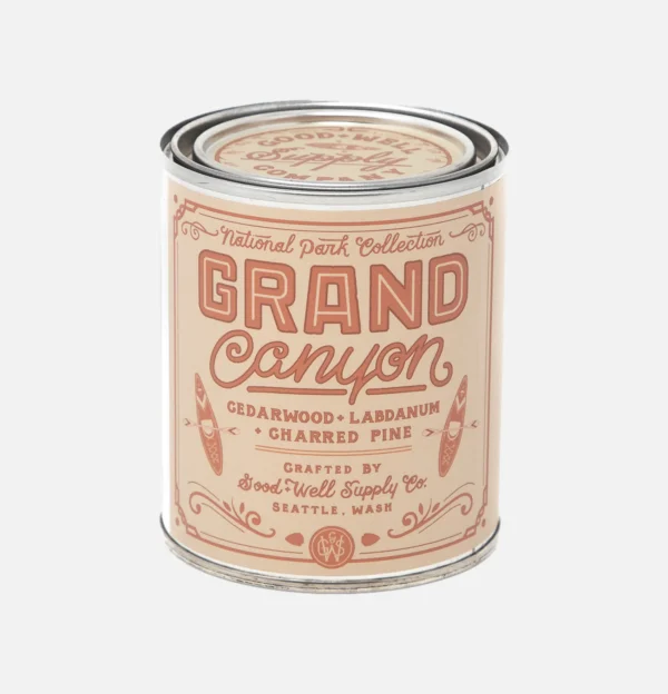 GOOD & WELL SUPPLY CO Maison | Bougie 8oz Grand Canyon