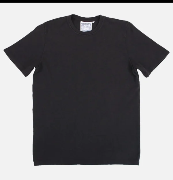 JUNGMAVEN T-shirts | Boulder Tee Black