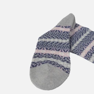 PANTHERELLA Chaussettes | Bradstock Cashemire Lt Grey