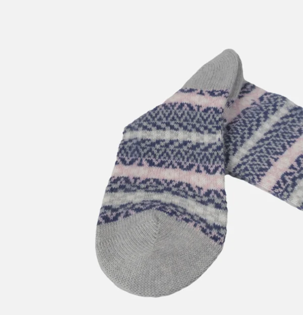 PANTHERELLA Chaussettes | Bradstock Cashemire Lt Grey