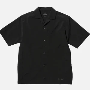 SNOW PEAK Chemises | Breathable Quick Dry Shirt Blk