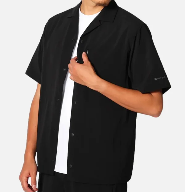 SNOW PEAK Chemises | Breathable Quick Dry Shirt Blk