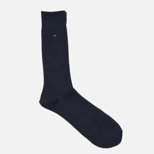 ANONYMOUS ISM Chaussettes | Brillant Crew Navy