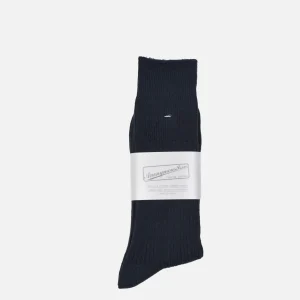 ANONYMOUS ISM Chaussettes | Brillant Crew Navy