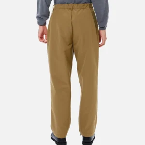 GOLDWIN Pantalons | Brushed Back One Tuck Pant Clay Beige