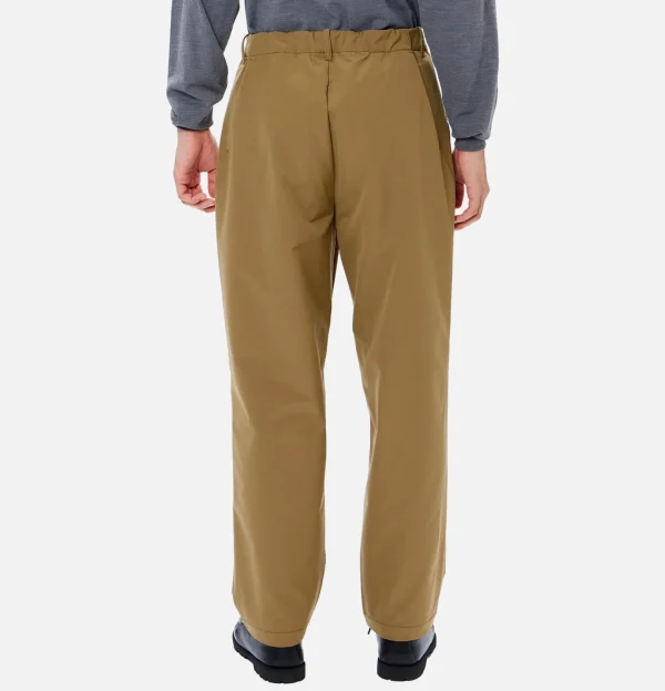 GOLDWIN Pantalons | Brushed Back One Tuck Pant Clay Beige