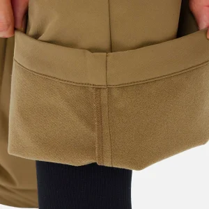 GOLDWIN Pantalons | Brushed Back One Tuck Pant Clay Beige