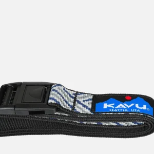 KAVU Ceintures | Burly Belt Navy Roughcut