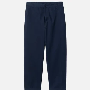 CARHARTT WIP Chinos | Calder Pant Dark Navy