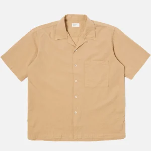 UNIVERSAL WORKS Chemises | Camp Ii Shirt Onda Oak