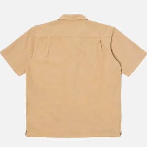 UNIVERSAL WORKS Chemises | Camp Ii Shirt Onda Oak