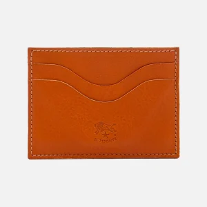 IL BISONTE Petite Maroquinerie | Card Case Caramel