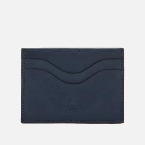 IL BISONTE Petite Maroquinerie | Card Case Navy