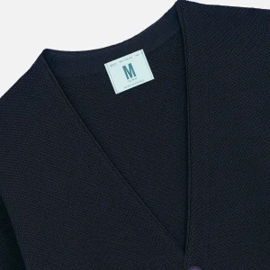 NITTO KNITWEAR Pulls & Cardigans | Cardigan Youri Merino Navy