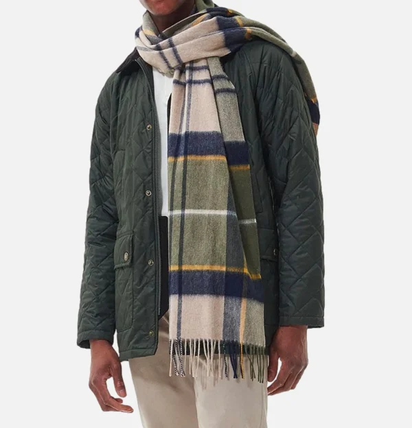 BARBOUR Gants • Bonnets • Echarpes | Carrbridge Scarf Tartan Forest