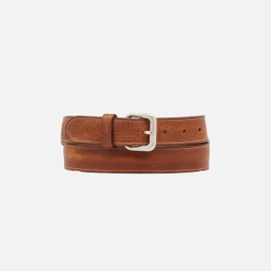 IL BISONTE Ceintures | Ceinture Cowhide Chocolat