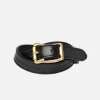 YUKETEN Ceintures | Ceinture Triple Stitched Black