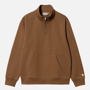 CARHARTT WIP Sweats & Polaires | Chase Neck Zip Sweat Tamarind