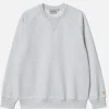 CARHARTT WIP Sweats & Polaires | Chase Sweat Ash Heather