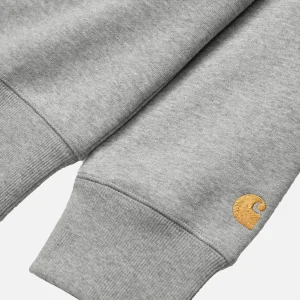 CARHARTT WIP Sweats & Polaires | Chase Sweat Grey Heather Gold