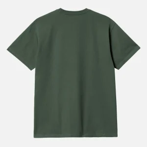 CARHARTT WIP T-shirts | Chase Tee Sycamore Tree Green