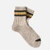 THUNDERS LOVE Chaussettes | Chaussette Athletic Beige