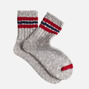 THUNDERS LOVE Autres | Chaussettes | Chaussette Athletic Gris