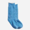 ROTOTO Chaussettes | Chaussette Double Face Blue