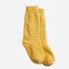 ROTOTO Chaussettes | Chaussette Double Face Yellow