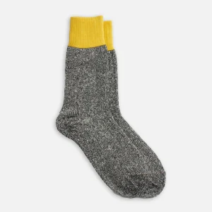 ROTOTO Autres | Chaussettes | Chaussette Double Silk Jaune