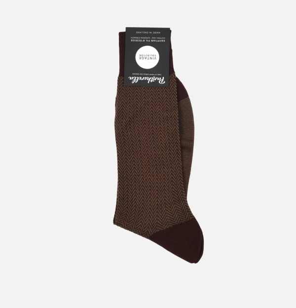 PANTHERELLA Chaussettes | Chaussette Herringbone