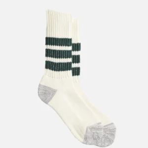 ROTOTO Chaussettes | Chaussettes Coarse Green