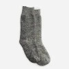 ROTOTO Chaussettes | Chaussettes Double Face Charcoal