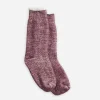 ROTOTO Chaussettes | Chaussettes Double Face Grape