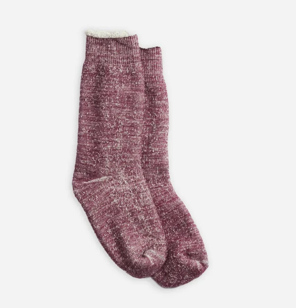 ROTOTO Chaussettes | Chaussettes Double Face Grape