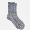 ROTOTO Chaussettes | Chaussettes Double Face Mini Navy