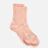 ROTOTO Chaussettes | Chaussettes Double Face Mini Saumon