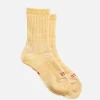 ROTOTO Chaussettes | Chaussettes Double Face Mini Jaune